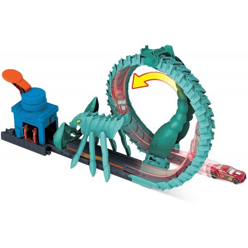 Mattel Hot Wheels City - Toxic Scorpion Attack FNB05 / GTT67 887961920635