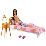 Mattel Barbie – Δωμάτιο Με Κούκλα Υπνοδωμάτιο GTD87 / GRG86 887961904062