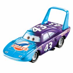 Mattel Cars Αυτοκινητάκια Color Changers - Strip Weathers Aka The King GNY94 / GTM40 887961917932