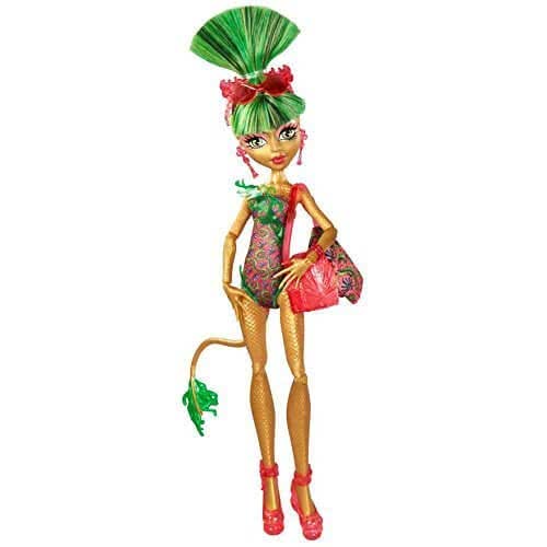 Mattel Monster High Κούκλες Beach (3 Σχέδια) CBX53 887961016765