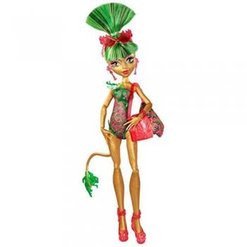 Mattel Monster High Κούκλες Beach (3 Σχέδια) CBX53 887961016765