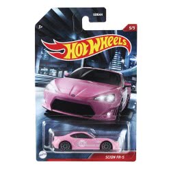 Mattel Hot Wheels Αυτοκινητάκια Αυτοκινητοβιομηχανίες Cult Racers Scion FR-S GYN19 / GRP22 887961909494
