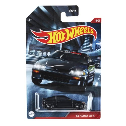 Mattel Hot Wheels Cult Racers Honda CR-X GYN19 / GRP21 887961909449