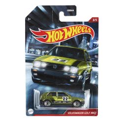 Mattel Hot Wheels Volkswagen Golf MK2 GYN19 / GRP20 887961909500
