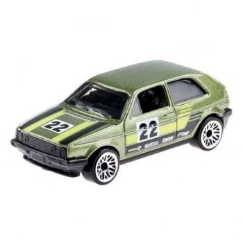 Mattel Hot Wheels Volkswagen Golf MK2 GYN19 / GRP20 887961909500