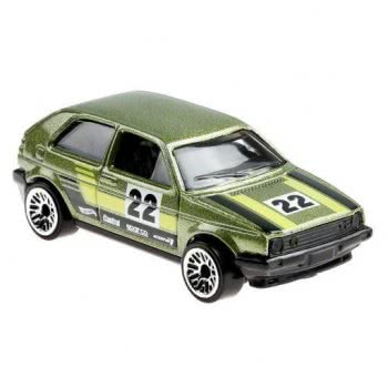 Mattel Hot Wheels Volkswagen Golf MK2 GYN19 / GRP20 887961909500