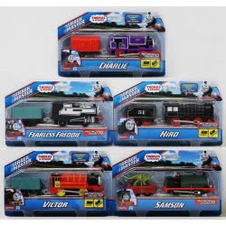 Mattel Μηχανοκίνητα Τρένα Με Βαγόνι - Φίλοι Του Τόμας BMK88 / ASST 746775384203