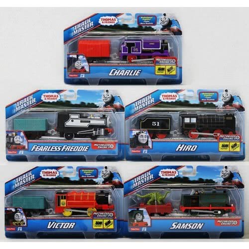 Mattel Μηχανοκίνητα Τρένα Με Βαγόνι - Φίλοι Του Τόμας BMK88 / ASST 746775384203