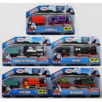 Mattel Μηχανοκίνητα Τρένα Με Βαγόνι - Φίλοι Του Τόμας BMK88 / ASST 746775384203