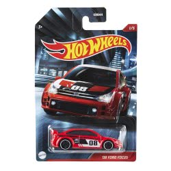 Mattel Hot Wheels Cult Racers Ford Focus GYN19 / GRP18 887961909432