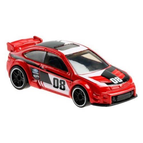 Mattel Hot Wheels Αυτοκινητάκια Αυτοκινητοβιομηχανίες Cult Racers Ford Focus GYN19 / GRP18 887961909432