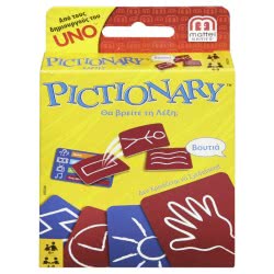 Mattel Επιτραπέζιο Pictionary Κάρτες GXX05 887961964615