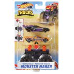 Mattel Hot Wheels Monster Trucks Maker Bone Shaker GWW13 / GWW16 887961948530