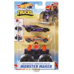 Mattel Hot Wheels Monster Trucks Maker Bone Shaker GWW13 / GWW16 887961948530