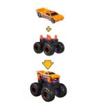 Mattel Hot Wheels Monster Trucks Maker Bone Shaker GWW13 / GWW16 887961948530