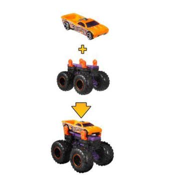 Mattel Hot Wheels Monster Trucks Maker Bone Shaker GWW13 / GWW16 887961948530