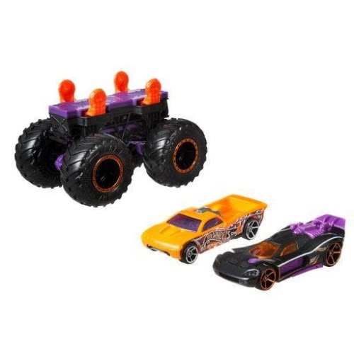 Mattel Hot Wheels Monster Trucks Maker Bone Shaker GWW13 / GWW16 887961948530