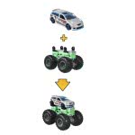 Mattel Hot Wheels Monster Trucks Maker Bone Sharkruser GWW13 / GWW15 887961948493