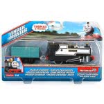Mattel Μηχανοκίνητα Τρένα Με Βαγόνι - Φίλοι Του Τόμας BMK88 / ASST 746775384203