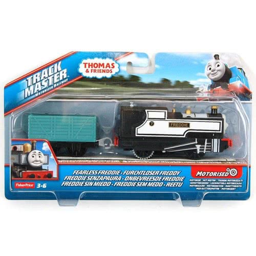 Mattel Μηχανοκίνητα Τρένα Με Βαγόνι - Φίλοι Του Τόμας BMK88 / ASST 746775384203