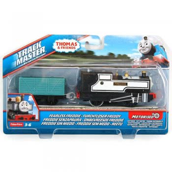 Mattel Μηχανοκίνητα Τρένα Με Βαγόνι - Φίλοι Του Τόμας BMK88 / ASST 746775384203