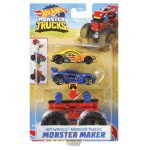 Mattel Hot Wheels Monster Trucks Maker Bone Scorpedo GWW13 / GWW14 887961948523