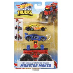 Mattel Hot Wheels Monster Trucks Maker Bone Scorpedo GWW13 / GWW14 887961948523