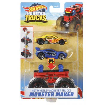Mattel Hot Wheels Monster Trucks Maker Bone Scorpedo GWW13 / GWW14 887961948523