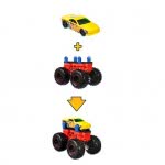Mattel Hot Wheels Monster Trucks Maker Bone Scorpedo GWW13 / GWW14 887961948523