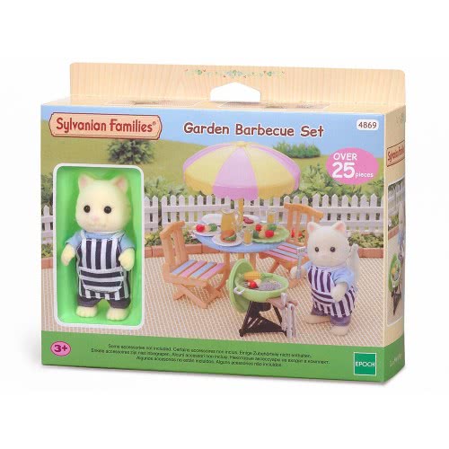 Epoch Sylvanian Families Garden Barbecue Set 4869 5054131048696