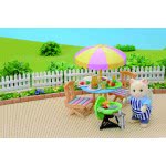 Epoch Sylvanian Families Σετ Μπάρμπεκιου Για Κήπο 4869 5054131048696