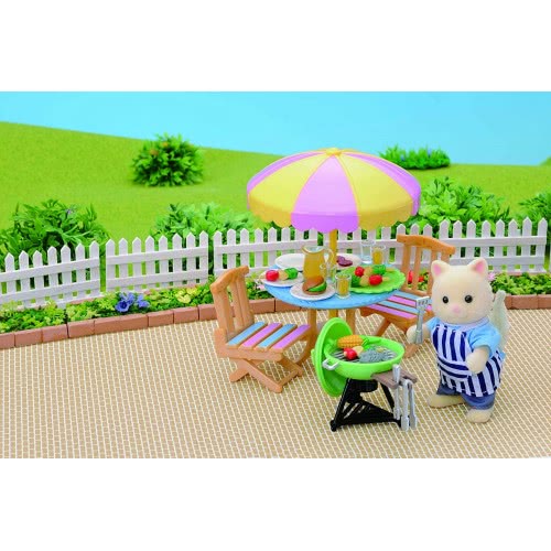 Epoch Sylvanian Families Garden Barbecue Set 4869 5054131048696