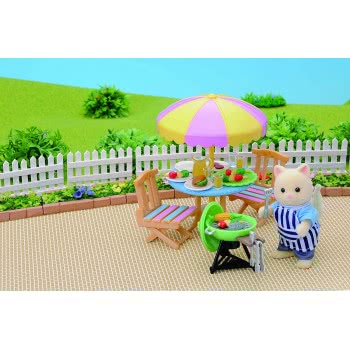 Epoch Sylvanian Families Garden Barbecue Set 4869 5054131048696