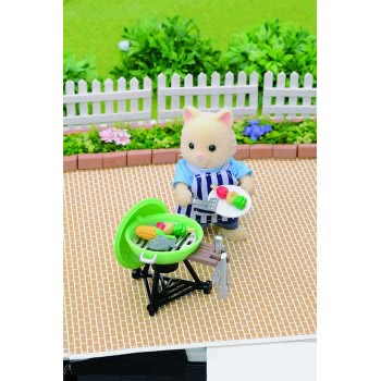 Epoch Sylvanian Families Garden Barbecue Set 4869 5054131048696