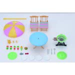 Epoch Sylvanian Families Garden Barbecue Set 4869 5054131048696
