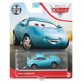Mattel Disney/Pixar Cars 3 Αυτοκινητάκι Die-Cast - Kori Turbowitz DXV29 / GBV59 887961722086