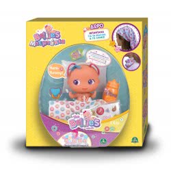 Giochi Preziosi Bellies Κουκλάκια Μπεμπάκια Και Μπαντάνα Δωροπακέτο  - 4 Σχέδια BEE00011 8056379084792