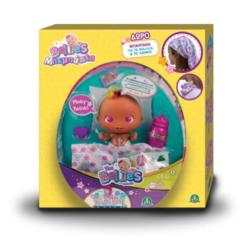 Giochi Preziosi Bellies Babies - 4 Designs BEE00011 8056379084792
