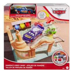 Mattel Cars Ramones Body Shop GTK82 / GTK84 887961916768