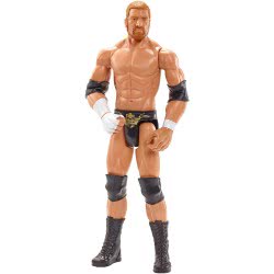 Mattel WWE Triple H True Moves Βασική Φιγούρα 30 Εκ. DJJ16 / FBH27 887961431209