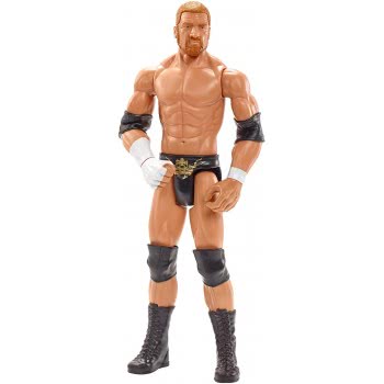 Mattel WWE Triple H True Moves Basic Figure 30 Cm DJJ16 / FBH27 887961431209