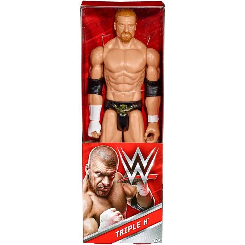 Mattel WWE Triple H True Moves Βασική Φιγούρα 30 Εκ. DJJ16 / FBH27 887961431209