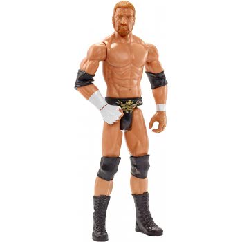 Mattel WWE Triple H True Moves Βασική Φιγούρα 30 Εκ. DJJ16 / FBH27 887961431209