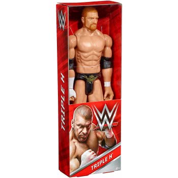 Mattel WWE Triple H True Moves Basic Figure 30 Cm DJJ16 / FBH27 887961431209