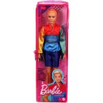 Mattel Barbie Ken Fashionistas Doll 163, Με Ξανθά Μαλλιά Φορά Μπλουζάκι Μπλε Σορτς Και Λευκές Μπότες DWK44 / GRB88 887961900385
