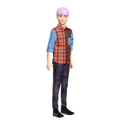 Mattel Barbie Ken Fashionistas Doll 154 DWK44 / GYB05 887961966497