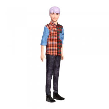 Mattel Barbie Ken Fashionistas Doll 154 DWK44 / GYB05 887961966497