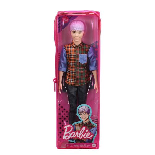 Mattel Barbie Ken Fashionistas Doll 154 DWK44 / GYB05 887961966497
