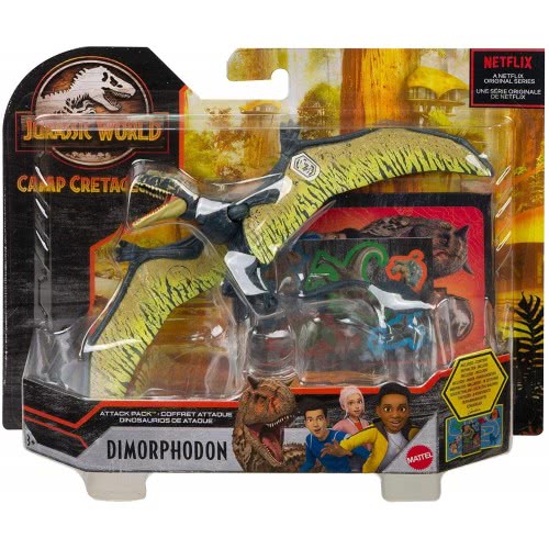 Mattel Jurassic World Attack Pack Dimorphodon FPF11 / GVF33 887961924244
