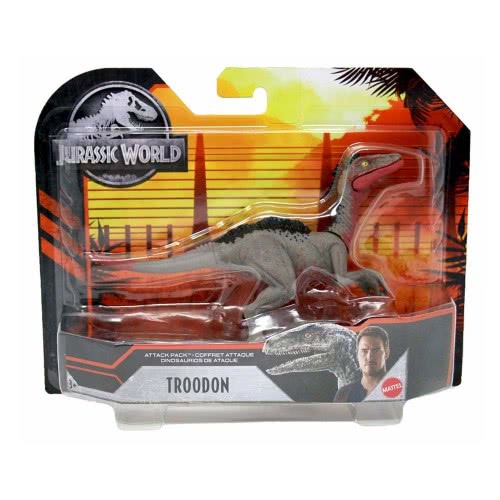 Mattel Jurassic World Attack Pack Troodon FPF11 / GVF32 887961924220